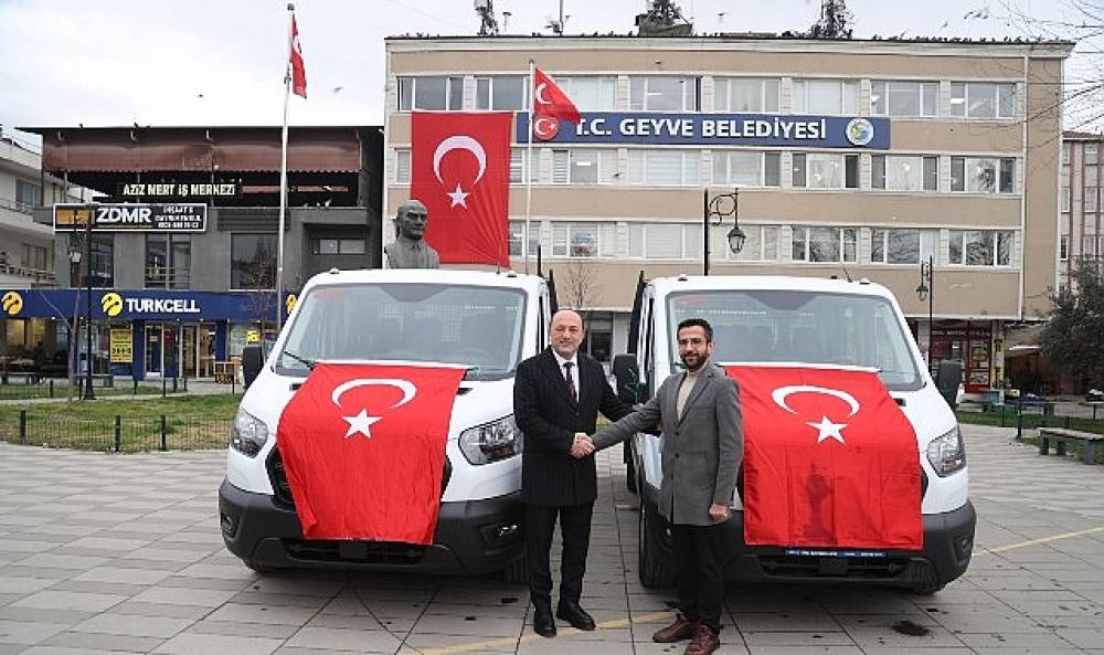 Geyve Belediyesi Ara&ccedil; Filosunu G&uuml;&ccedil;lendirmeye Devam Ediyor