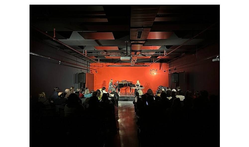 MEM'de kanun ve piyano yankılandı