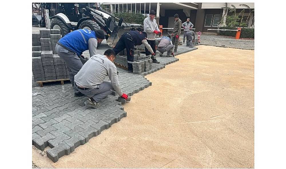 Kemer'de altyapı &ccedil;alışmaları s&uuml;r&uuml;yor 