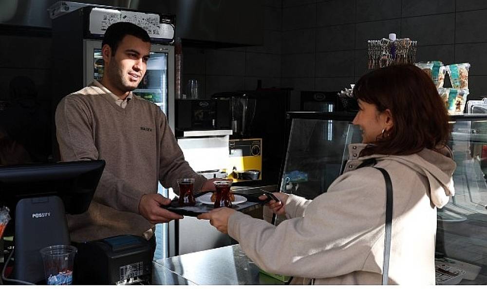 Şehrin kalbinde tatlı bir &ldquo;Mola" noktası