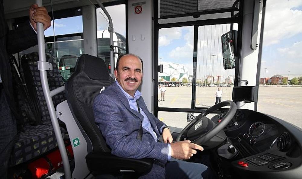 Konya B&uuml;y&uuml;kşehir 2025'te 117 Milyondan Fazla Yolcuya Hizmet Verdi   