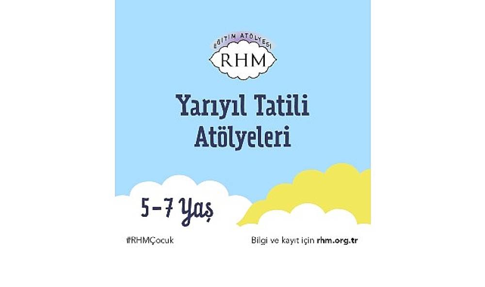 Rezan Has M&uuml;zesi'nde &Ccedil;ocuklar İ&ccedil;in Sanat, Tarih ve Yaratıcılık At&ouml;lyeleri