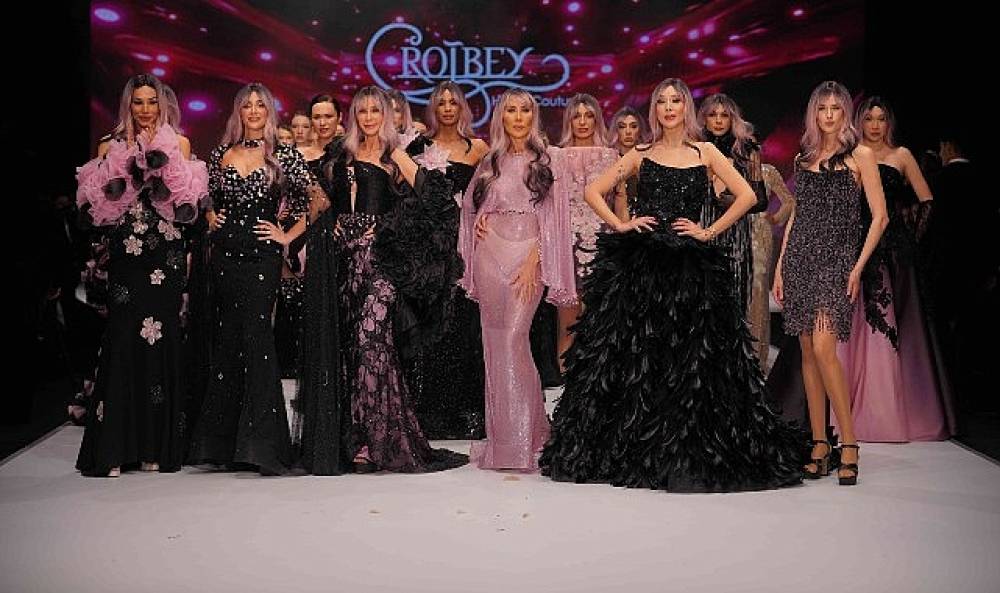IF Wedding Fashion İzmir'de gala defilesinde yıldızlar ge&ccedil;idi