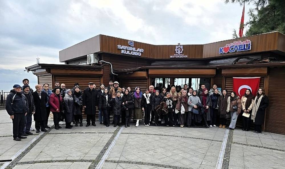 Saygınlar, &uuml;niversite &ouml;ğrencileri ile buluştu