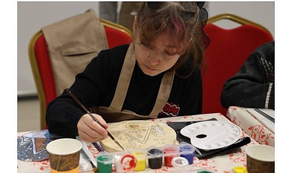 Kartepe'de Sanat Dolu Yarıyıl Tatili