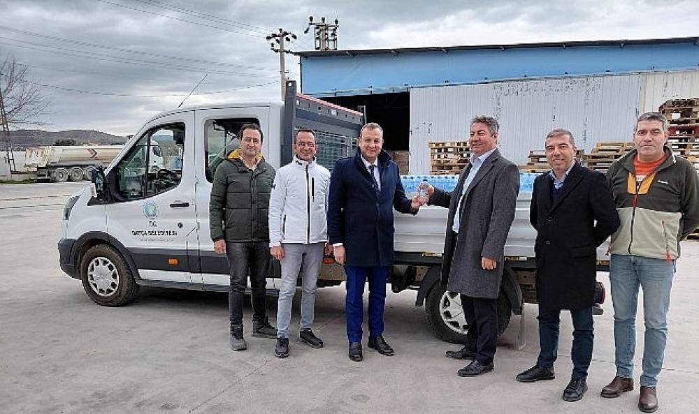 Labranda Su İlimizin Farklı İl&ccedil;elerinde G&uuml;venle T&uuml;ketiliyor