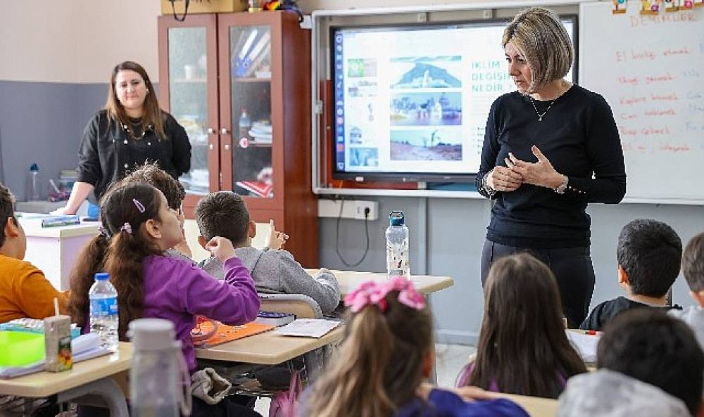 Bucalı &ccedil;ocuklara sıfır atık eğitimi