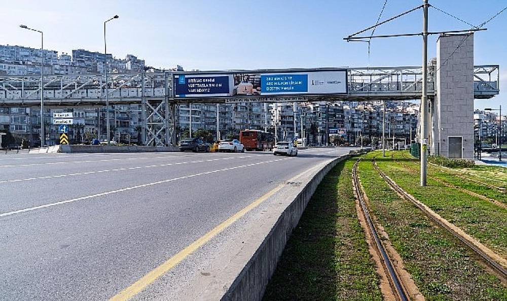 İzmir'de şehitlerin isimleri &uuml;stge&ccedil;itlerde yaşayacak