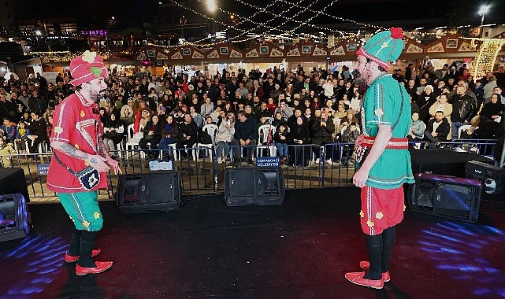 Osmangazi Belediyesi'nden Ramazan'da Meydanları Dolduran Etkinlikler