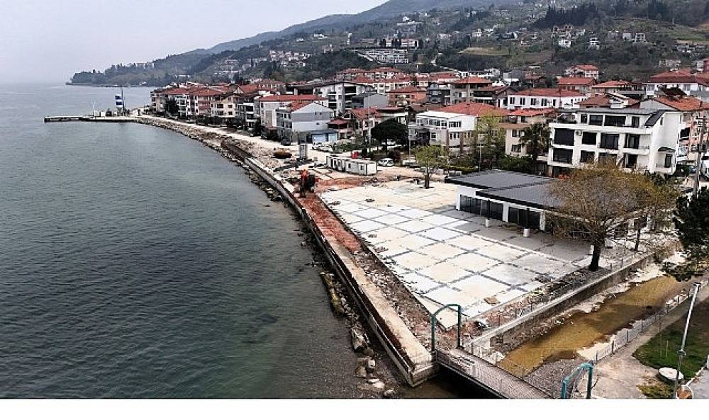 Dalgı kırıcı set, Ulaşlı'da deniz taşkınlarına 'dur' diyecek