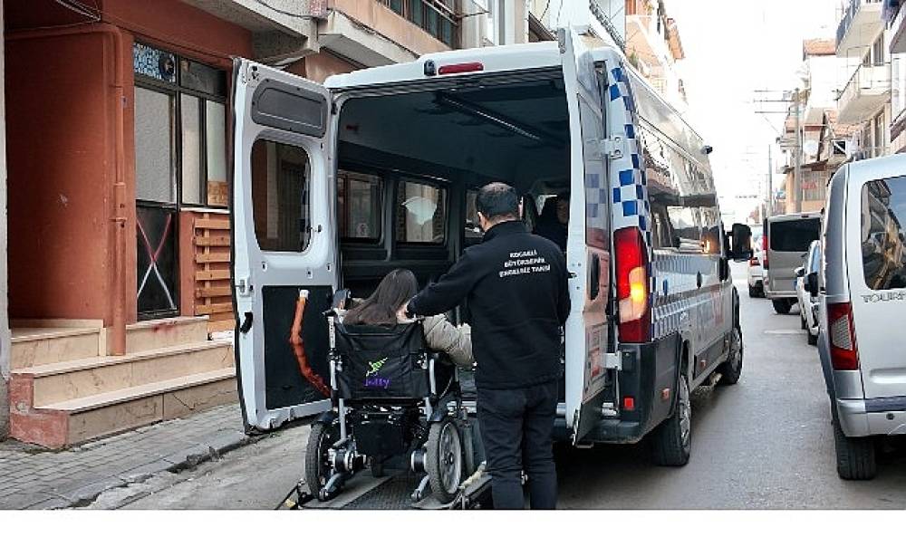 Hayallere giden yolda Engelsiz Taksi k&ouml;pr&uuml; oldu