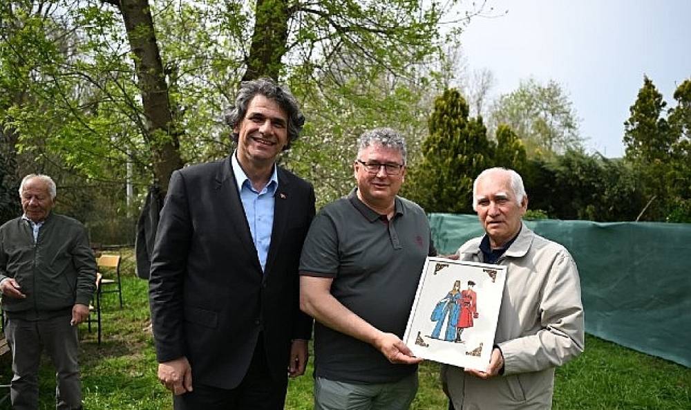 Kartepe'de &ldquo;K&uuml;lt&uuml;rler Arası Değişim" Projesiyle G&ouml;n&uuml;l K&ouml;pr&uuml;leri Kuruldu