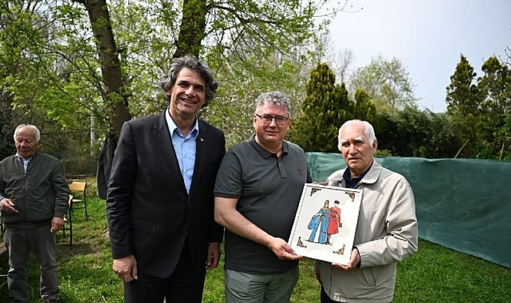 Kartepe'de &ldquo;K&uuml;lt&uuml;rler Arası Değişim" Projesiyle G&ouml;n&uuml;l K&ouml;pr&uuml;leri Kuruldu