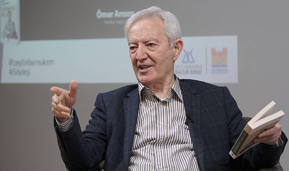 100 Y&uuml;ze İmza ve S&ouml;yleşi Programında Nisan Ayı Konuğu Beşir Ayvazoğlu Oldu!