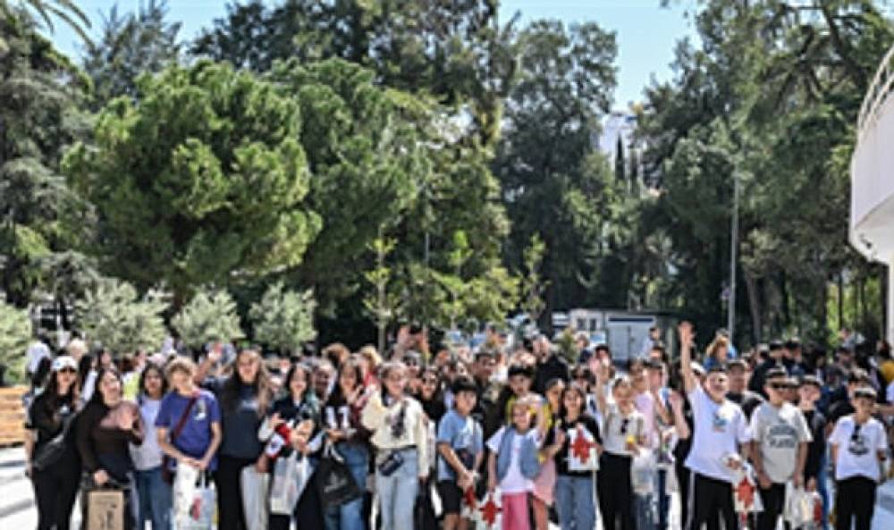 İZKİTAP &ouml;ğrencilerin buluşma noktası oldu