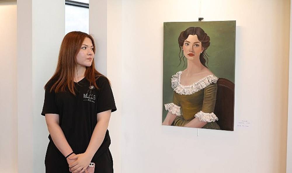 Osmangazi'den &ldquo;Atat&uuml;rk'&uuml;n &Ccedil;ocuklarından Sanata Bakış" Sergisi 