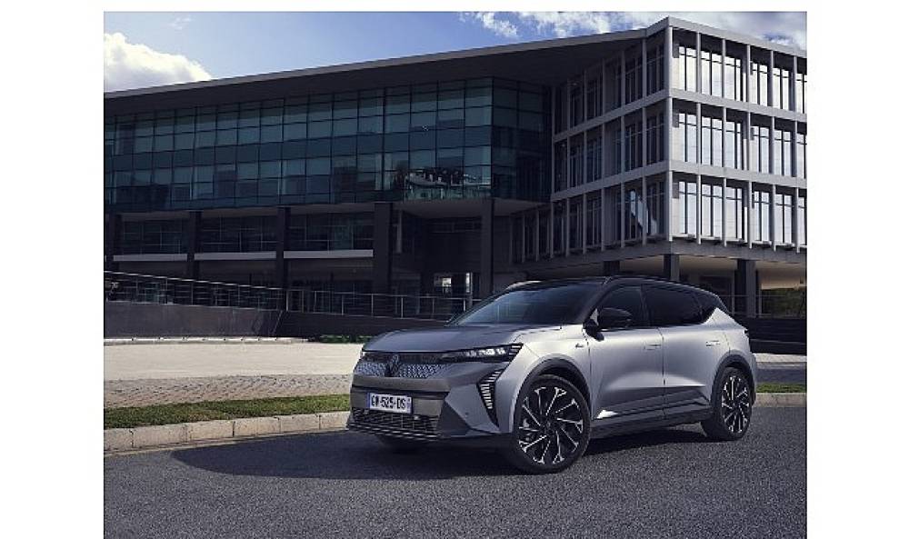 Renault'da Elektrikli Ailenin &Uuml;st Segment Temsilcisi:  Scenic E-Tech Elektrikli T&uuml;rkiye'de