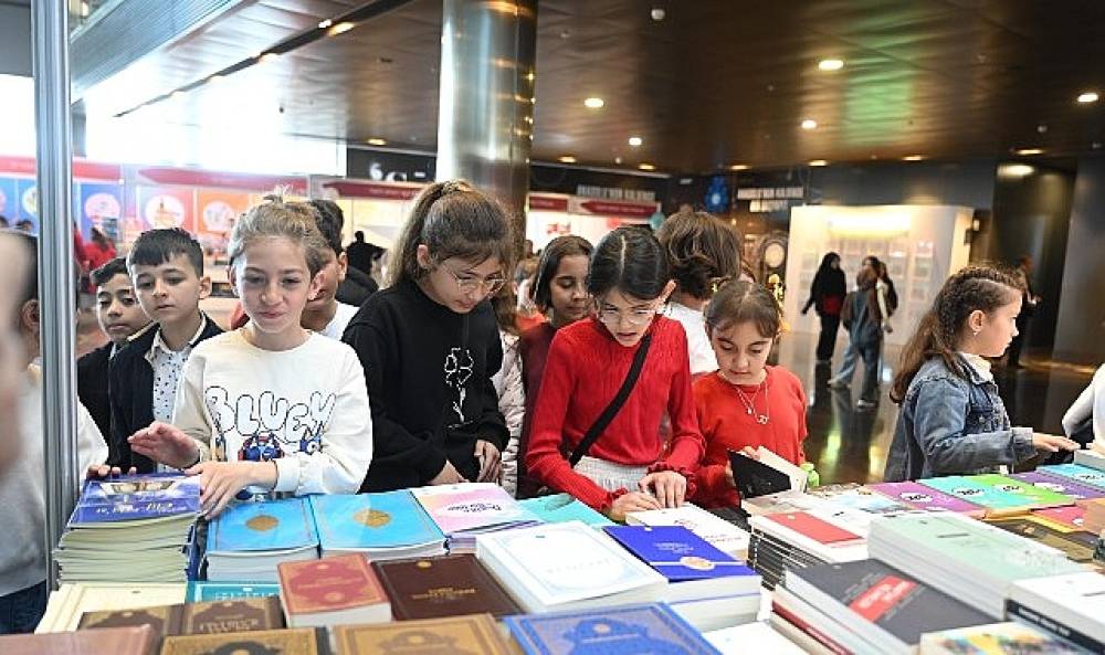 Anadolu'nun En B&uuml;y&uuml;k &Ccedil;ocuk Kitap Etkinliği Kapılarını A&ccedil;tı