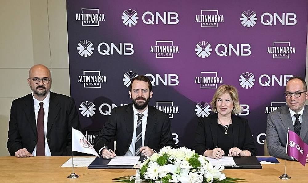 QNB T&uuml;rkiye'den Altınmarka Grubu'nun Yenilenebilir Enerji Yatırımlarına 33 Milyon ABD Doları Finansman Desteği