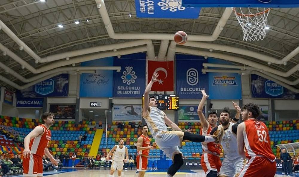 Konya B&uuml;y&uuml;kşehir, Play-Off &Ccedil;eyrek Finalinde Fenerbah&ccedil;e Koleji ile Eşleşti