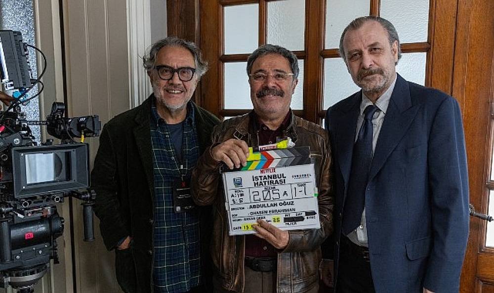 Ahmet &Uuml;mit'in Dev Eseri Ekranlara Taşınıyor: İstanbul Hatırası'nın &Ccedil;ekimleri Başladı