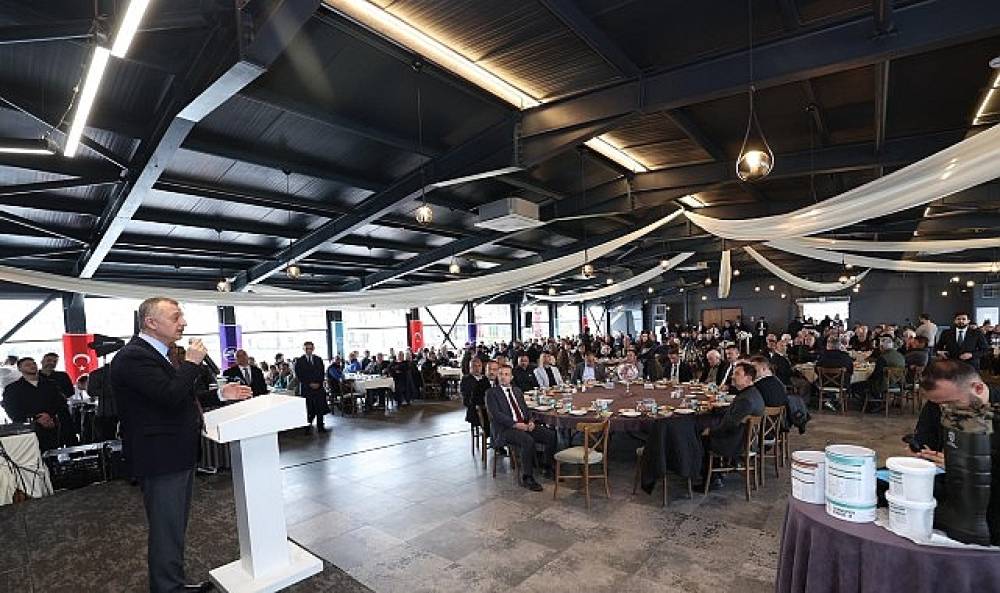 B&uuml;y&uuml;kakın: "Toprağımızı da denizimizi de koruyoruz"