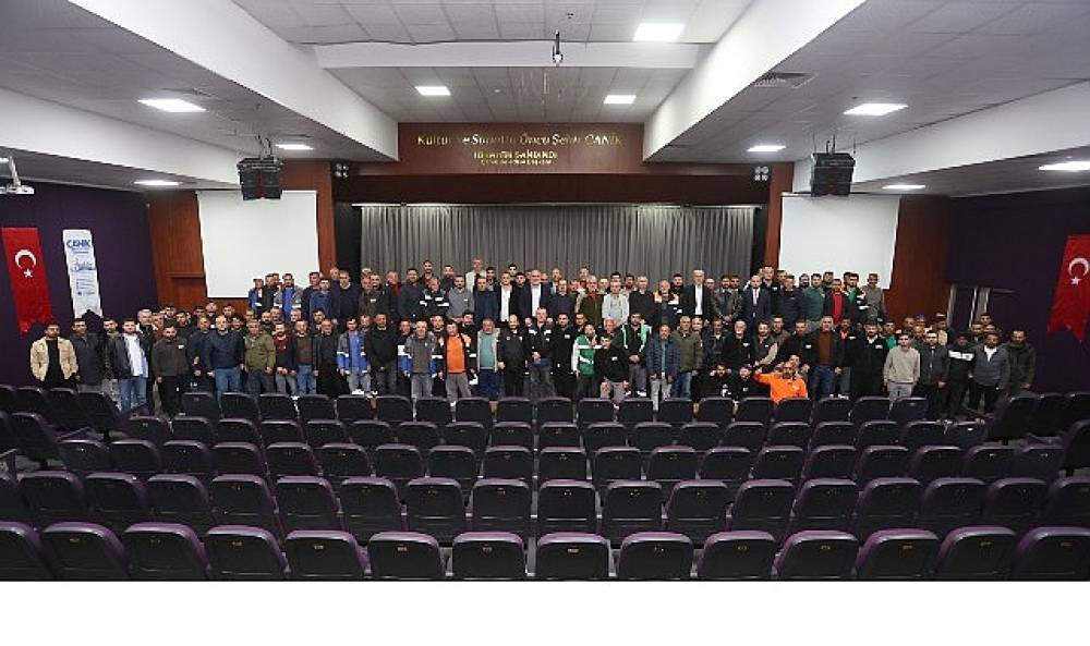Canik Belediyesi'nden T&uuml;m Personele 5.000 TL Bayram İkramiyesi 