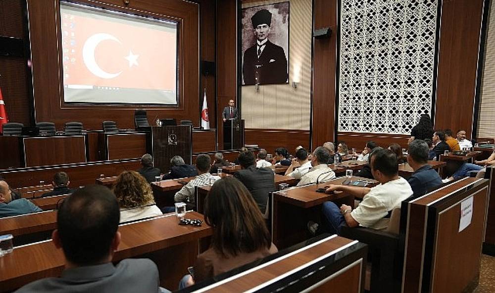 Ke&ccedil;i&ouml;ren Belediyesi'nde Kurumsal Kapasiteyi G&uuml;&ccedil;lendiren Taşınır Mal Mevzuatı Eğitimi