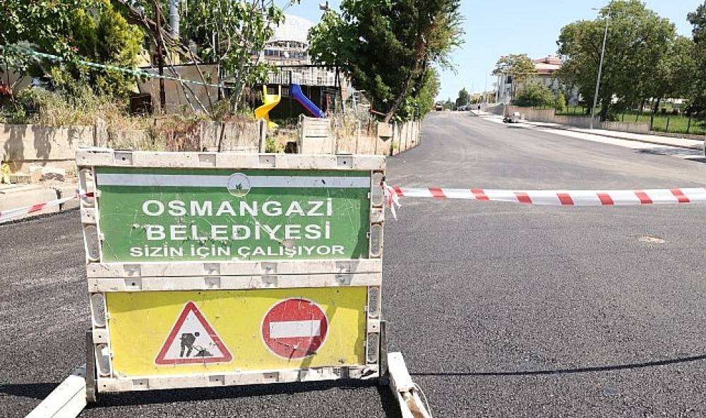 Osmangazi Belediyesi 900 Ton Asfalt D&ouml;kt&uuml;