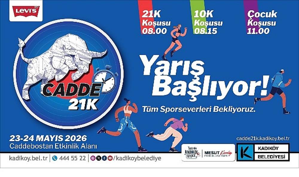 Şehrin En G&uuml;zel Parkurunda Koşu Heyecanı Başlıyor