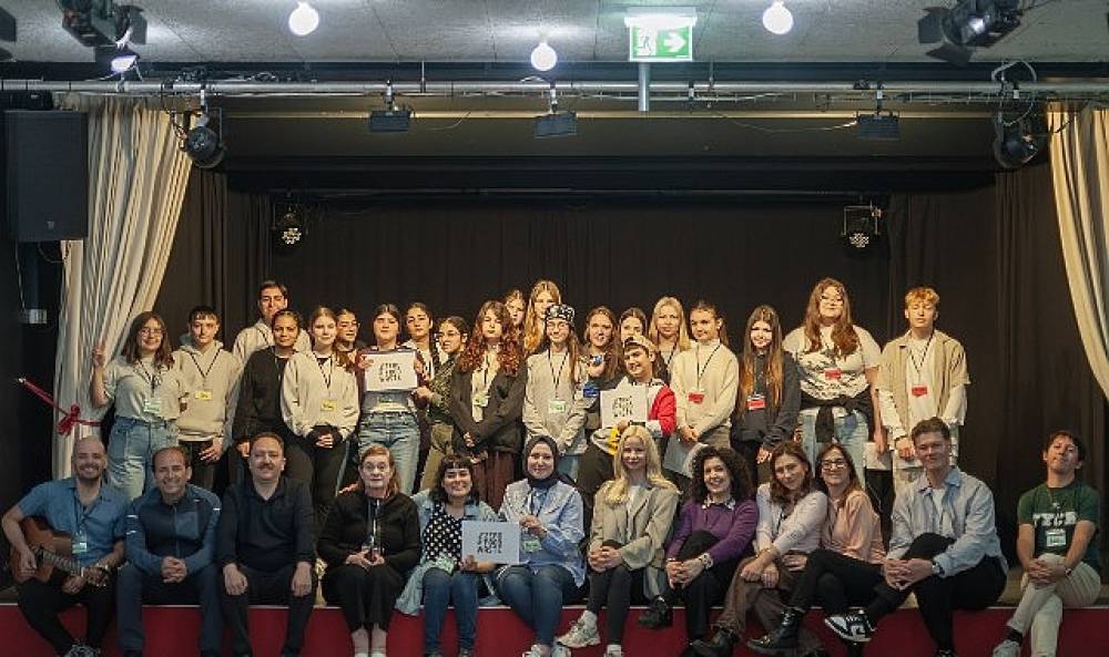 Konya B&uuml;y&uuml;kşehir, &ldquo;Zero Food Waste Volunteers With Art Projesi" ile Gıda İsrafına Dikkat &Ccedil;ekti