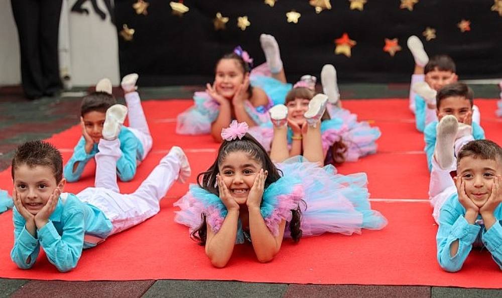 &Ccedil;ınar Anaokulları'nda mezuniyet coşkusu