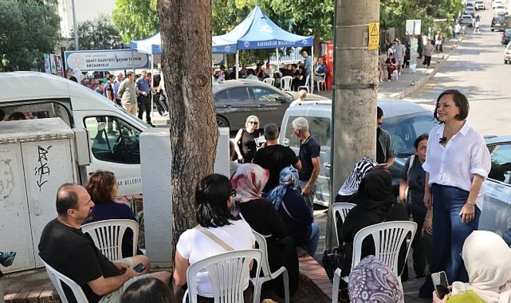 Sınav Maratonunda Karabağlar Belediyesi'nden Dayanışma &Ouml;rneği