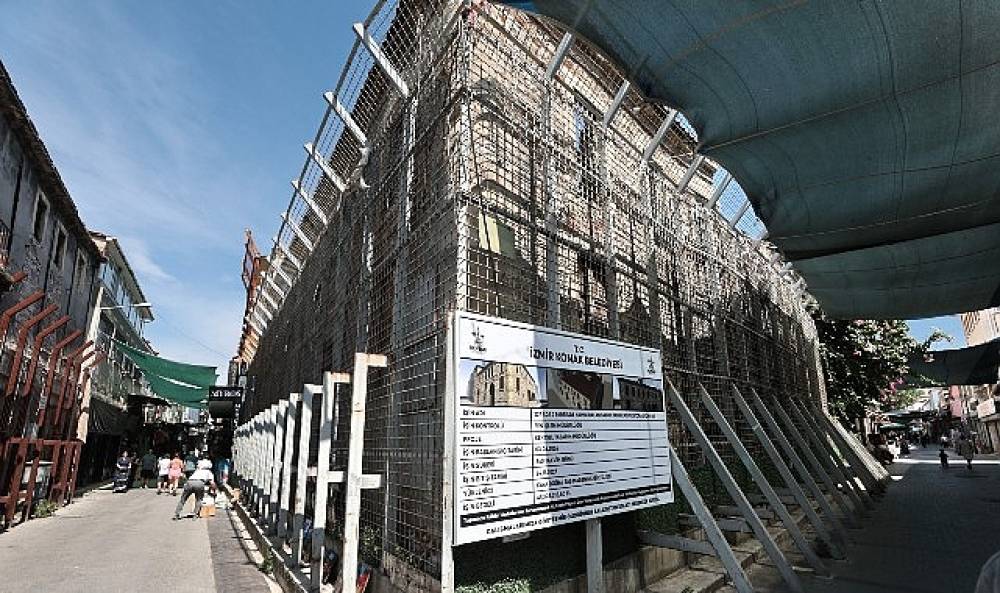 Hamdi Dalan Sabun Fabrikası'nda restorasyon s&uuml;reci başlıyor