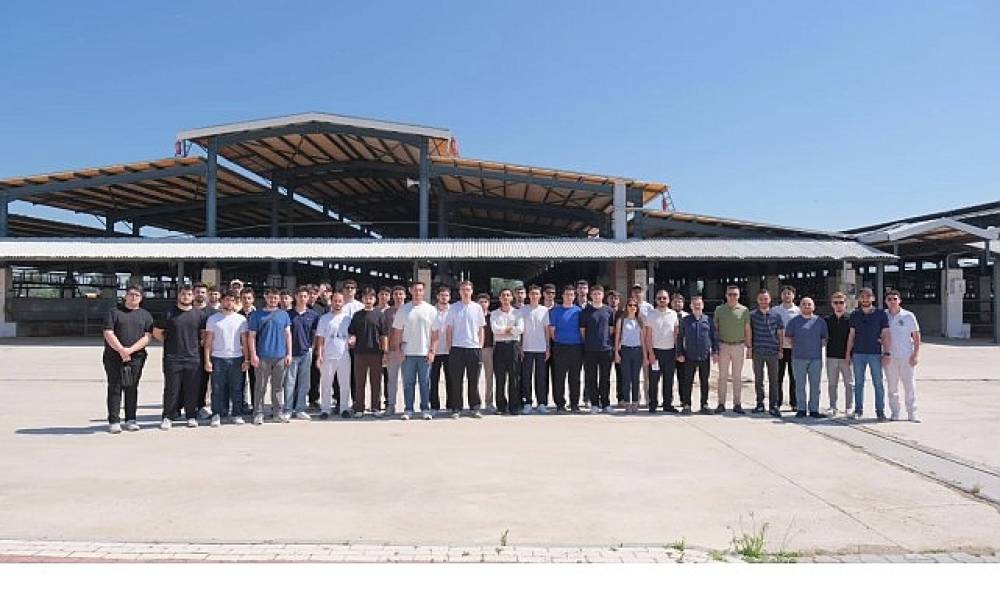 MYO &Ouml;ğrencileri İneg&ouml;l Belediyesi'nin Enerji &Uuml;ss&uuml;n&uuml; Yerinde İnceledi