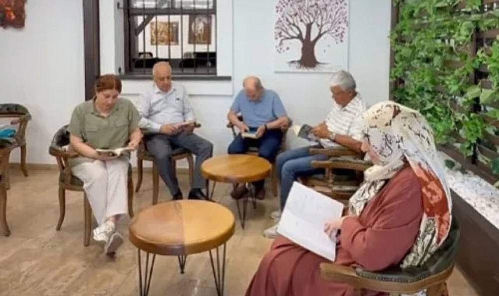 N&ouml;bet&ccedil;i Kitaphaneler İneg&ouml;l'de 7'den 77'ye Her Yaşa Hitap Ediyor