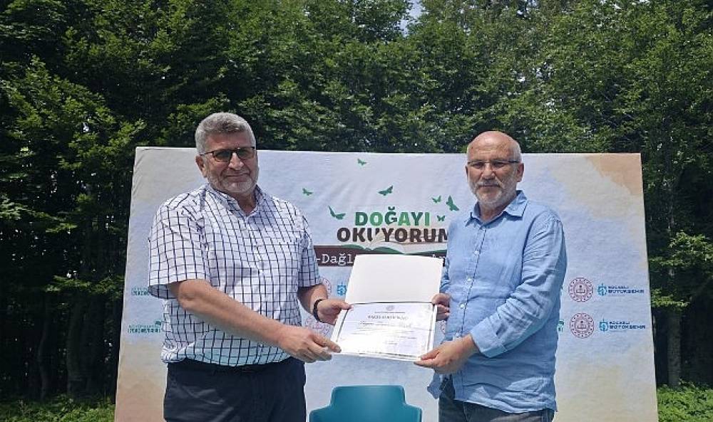 Gen&ccedil;ler, Kuzuyayla'da doğayı sayfa sayfa keşfetti   