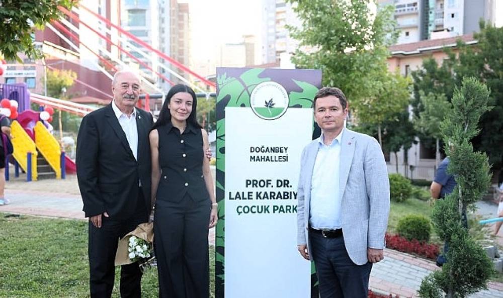 Osmangazi'de Lale Karabıyık'ın Adı &Ccedil;ocukların Neşesinde Yaşayacak