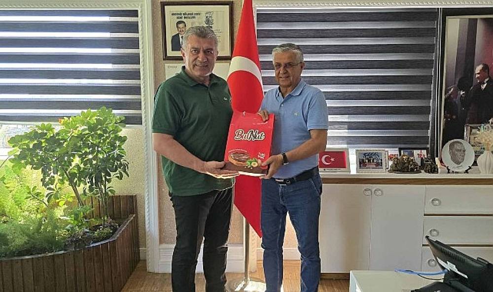 Bulancak Belediye Başkanı Sıbı&ccedil;'tan Başkan Topaloğlu'na Ziyaret