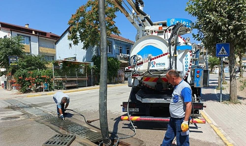 B&uuml;y&uuml;kşehir, sağanak &ouml;ncesi teyakkuza ge&ccedil;ti