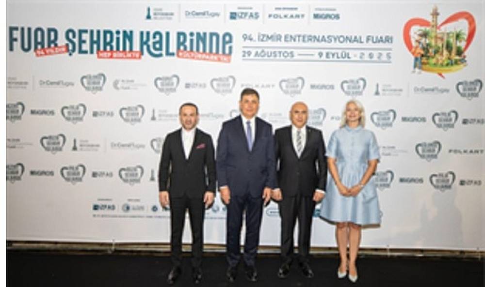 İzmir Enternasyonal Fuarı Festivale Dönüşüyor