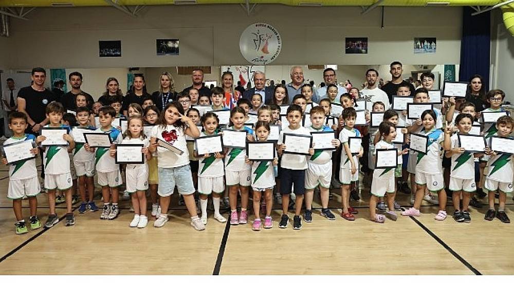 Nilüfer'de Spor Dolu Yaz Tatili
