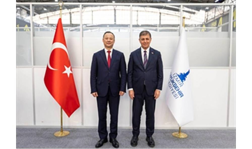 İzmir ve Kırgızistan arasındaki dostluk güçleniyor