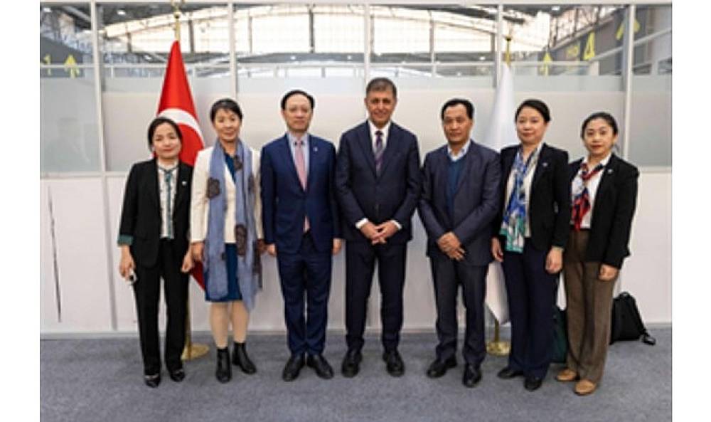 İzmir Büyükşehir Belediyesi, Çin'e model oldu