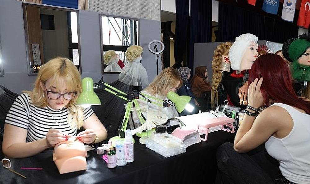 KO-MEK'le yeni bir mesleğe 'merhaba' dediler