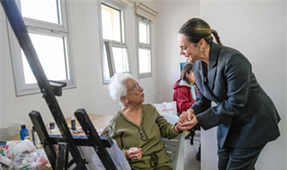 İzmirli başkanların eşleri Bayraklı'da buluştu