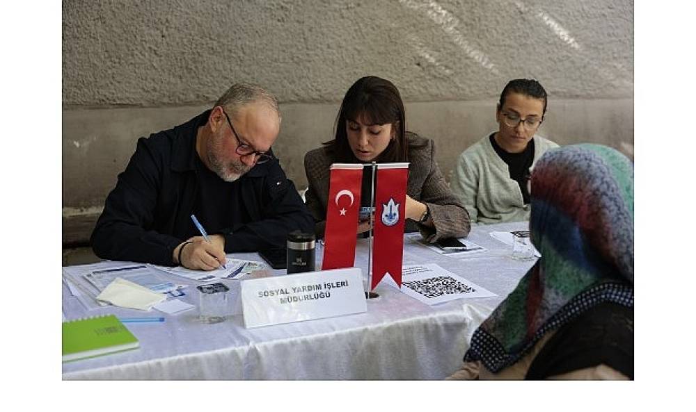 Konaklı komşular Basmane'de buluştu