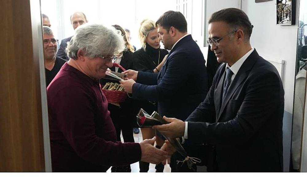 24 Kasım'ın En Anlamlı Dersi: İl Müdürü Dr. Ömer Yahşi, Öğretmenlik Ruhunu Sınıfta Yaşattı