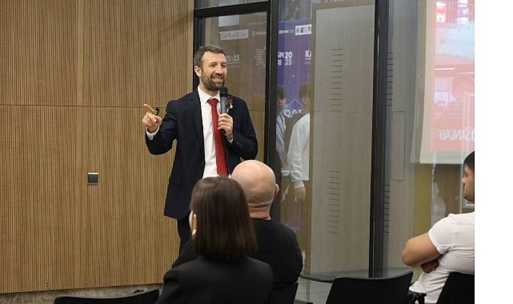 “Bu fuar Türkiye'de teknolojiyi geliştiriyor