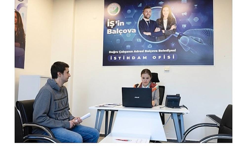 Balçova Belediyesi İstihdam Ofisi “İş'in Balçova